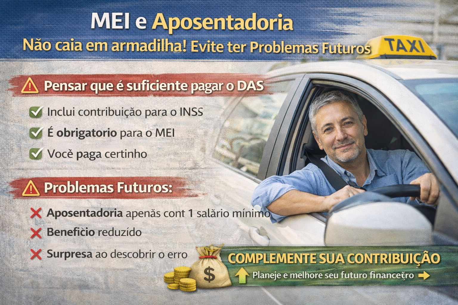 Empreendedora analisando opções de aposentadoria