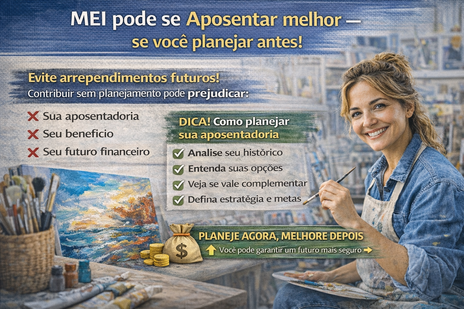 Homem calculando aposentadoria no computador