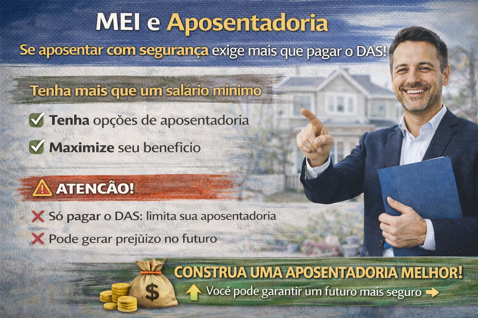 Trabalhador CLT e MEI