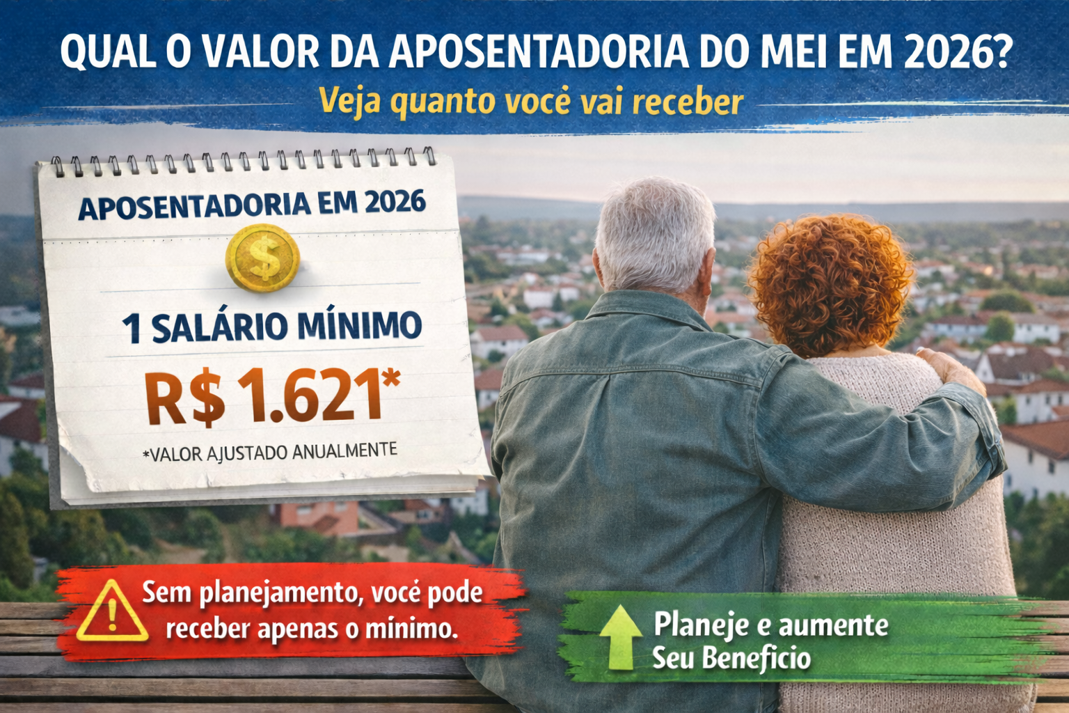 Cálculo do valor da aposentadoria para MEI